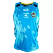 Gold Coast Titans NRL Men's Players Training Singlet BLK BNWTS