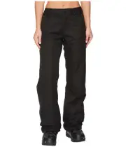Volcom Frochickie Insulated Womens Snowboard Snow Ski Pants Black XS Med Lrg