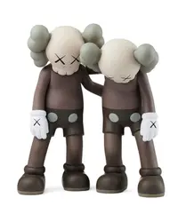 在飛比找PChome24h購物優惠-Kaws along the way 棕