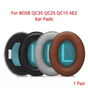 Replacement Lambskin Ear Pads for BOSE QC35 QC25 QC15 AE2 Headphone