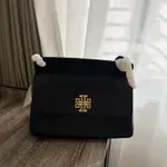 TORY BURCH BRITTEN FLAP 肩背包 黑