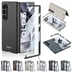 For Samsung Galaxy Z Fold 6 Ultra-Thin Rugged Full Body Case w/ Screen Protector