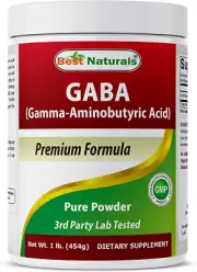 GABA (Gamma Aminobutyric Acid) Pure Powder 1 Pound