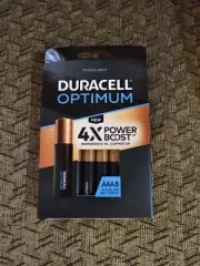 Duracell Optimum AAA BATTERIES 8 PACK RESEALABLE