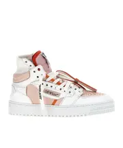 Off-White 3.0 Off Court Lace-Up Sneakers 35,39 beige