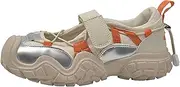 [XOEKD] Women Outdoor Hiking Sandals Summer Closed Toe Anti-collision Comfort Platform adjustable hook loop Beach Sport water sandals Casual Breathable non slip Athletic Walking Sandal