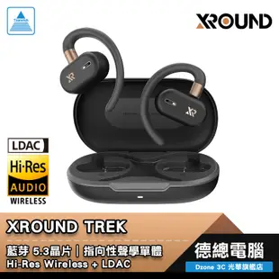 XROUND TREK 自適應開放式耳機 運動耳機 無線耳機 開放式耳機 搭購原廠配件or贈送超商禮券 光華商場