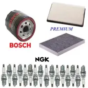 Tune Up Kit Filters Spark Plugs Fit DODGE MAGNUM V8; 5.7L 2008