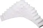 50 Pcs/Lot Magic Sponge Eraser Multi-Functional Melamine Foam Cleaner 100X60X20M