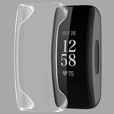 Resistant Anti-Dirt Durable Portable Soft Slim TPU Case f Fitbit Ace 3 USA Phone