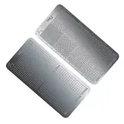 Stainless Steel Masking Sheet Easy Cutting Type Board Hobby Tools C