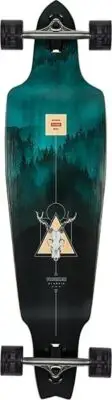 Boardparadise Globe Prowler Classic Skateboard Complete 10x38 Bamboo/BLU MTNS.