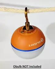 Gold Anodized Magnetic Hook - Can Be Used with All Olight Obulbs - Obulb Hanger!