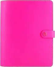 Filofax The Original A5 Fluoro Organiser - Pink