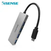 在飛比找蝦皮商城優惠-ESENSE 逸盛Type-C USB3.1高速傳輸4埠HU