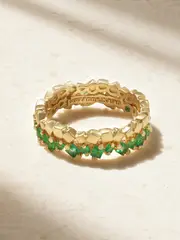 [Suzanne Kalan] Suzanne Kalan - 18-karat Gold Emerald Ring - 6 6 Gold