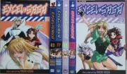 Excel Saga Manga Vol.2,3,9,11-13 Viz Media, Rikdo Koshi Brand New English lot