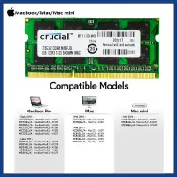 在飛比找蝦皮購物優惠-★Crucial 英睿達 8GB PC3-10600 DDR