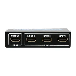 Uptech 登昌恆 HS306R 3-Port HDMI2.0 4K切換器 高解析度 自動偵測 3進1出