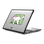 MacBook Pro 13-inch (M1 / M2 / Intel) Impact Case MR.DONOTHING-NOT WELCOME/GREEN