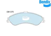 Bendix Brake Pad FT General CT For Ford Fairmont 98-02 4.0 AU DB1375 GCT