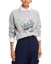 Rails Vintage Graphic Raglan Sweatshirt