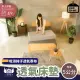 【BOSS BEDDING 小老闆寢具】單人3尺吸濕排汗透氣5公分收納床墊(折疊床｜雙層床｜薄床墊｜宿舍床｜露營床)