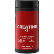 Premium Creatine Capsules Healthy Nutrient Supplement