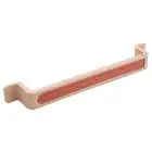 Towel Shelf Elegant Practical Easy to Install Towel Bar Plastic