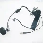 Dynamic ME3 Headset Microphone for Audio-Technica ATW Wireless Belt Pack System