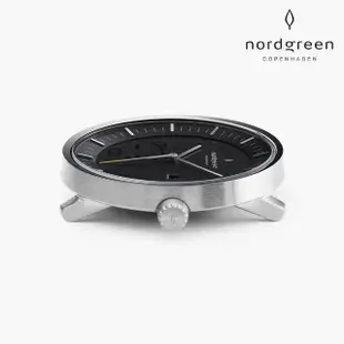 【Nordgreen 官方直營】Kakao Friends 聯名 x Philosopher 哲學家 月光銀系列 指針鈦鋼米蘭錶帶手錶 36mm