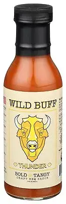 Wild Buff Thunder Bold & Tangy Sauce 12 oz (Pack Of 6)