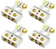 4 Patron PBTC300P 0/2/4/6/8 AWG Single Positive Power Battery Terminal Connector