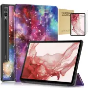 Slim Case for Samsung Galaxy Tab S9 FE 5G 10.9" Smart Stand Cover / Glass Films