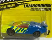 Matchbox Superfast Lamborghini Countach, #67, "Get In The Fast Lane" 1/64
