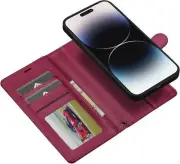 for iPhone 15 Pro Wallet Case,for iPhone 15 Pro Flip Case,2 in 1 Magnetic