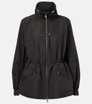 [Moncler] Moncler Enet twill jacket UK 18 black
