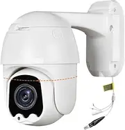 1080P AHD MINI PTZ Camera CVI TVI CVBS 4in1 Surveillance CCTV Cameras 2.7~13.5mm Motorized Lens Analog IR Street Camera 5X Zoom(AHD 5MP 5X Zoom)