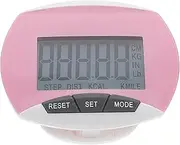 BRIGHTFUFU Electronic Pedometer Simple Pedometer Accurate Pedometer Multifunctional Pedometer Fitness Pedometer Walking Pedometer Step Counter Pedometer Step Counter for Walking Abs Blue