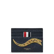 [Thom Browne] Lunar New Year Pebble Grain Single Card Holder Men