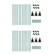 Cucumber Trellis Detachable 48 Inchx48 inch Sturdy Space Saving Plant Support