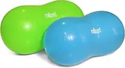 Peanut Ball Physio Roll for Exercise, Therapy, Labor, Birthing and Dog Training