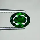 2.40 Cts Beautiful Luster Vivid Green Natural Tsavorite Green Garnet - Oval..!!!
