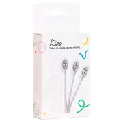 MyVariations Pack of 3 Sonicare White Heads Kids