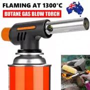 Butane Gas Torch Blow Torch Iron Welding Soldering Fire Lighter Frame Gun