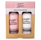 Tilley Scents of Nature Gift Set 500mL Hand & Body Wash & Lotion - Toasted Marsh