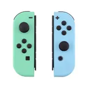 Joy Con Controller for Nintendo Switch Replacement for Nintendo Switch Controller, Compatible with Switch OLED green/blue