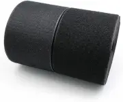 Velcro® Brand 6" Inch Wide MIL-SPEC Black Hook and Loop - SEW-ON TYPE - 1 YARD