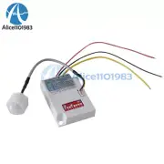 DC 8-30V/AC85V-265V PIR Motion Sensor Switch IR Infrared Body Induction Detector