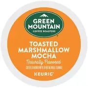 Lot 24Kcup Green Mountain Toast Marshmallow Mocha Coffee Holiday Father FreeShip